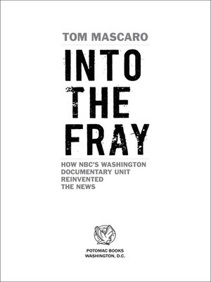 cover image of Into the Fray